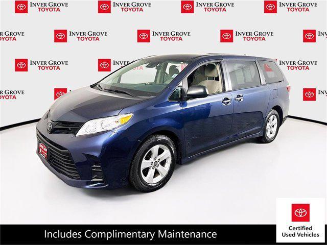 used 2019 Toyota Sienna car, priced at $24,495