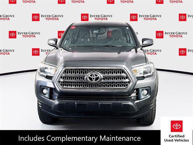 used 2017 Toyota Tacoma car, priced at $26,495