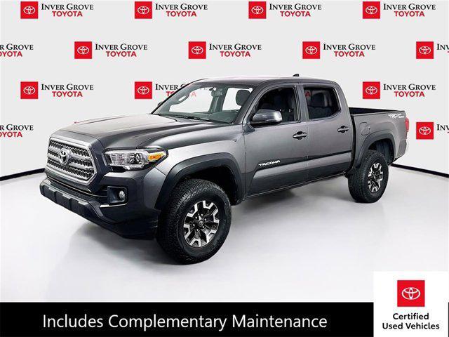 used 2017 Toyota Tacoma car, priced at $26,495