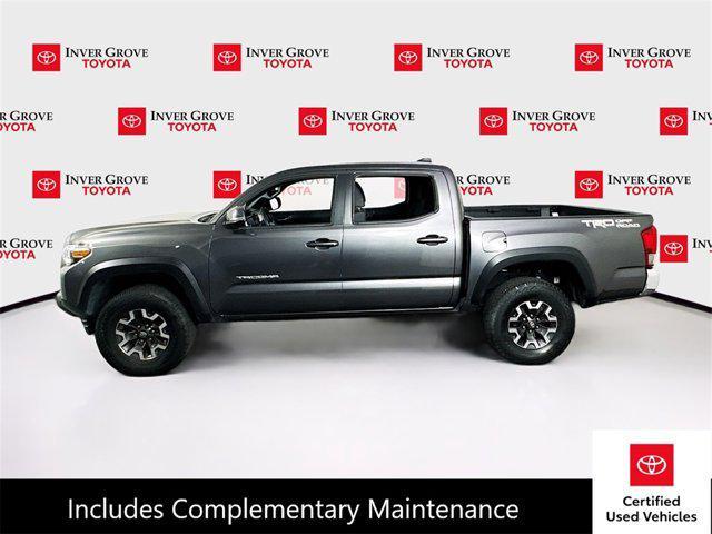 used 2017 Toyota Tacoma car, priced at $26,495