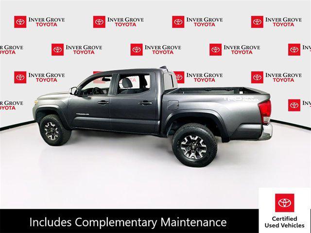 used 2017 Toyota Tacoma car, priced at $26,495
