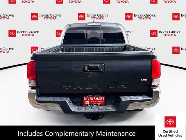 used 2017 Toyota Tacoma car, priced at $26,495