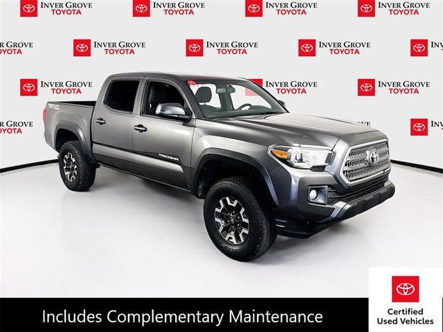 used 2017 Toyota Tacoma car, priced at $26,495