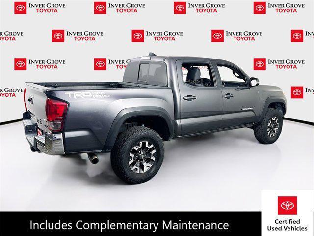 used 2017 Toyota Tacoma car, priced at $26,495