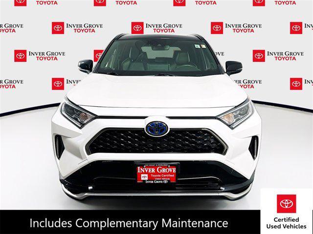 used 2021 Toyota RAV4 Prime car, priced at $46,495