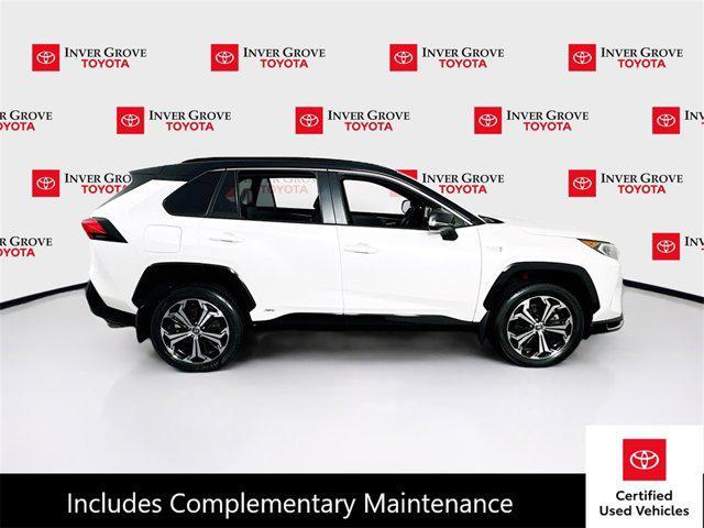 used 2021 Toyota RAV4 Prime car, priced at $46,495