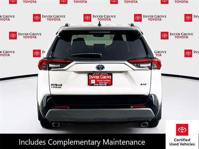 used 2021 Toyota RAV4 Prime car, priced at $46,495