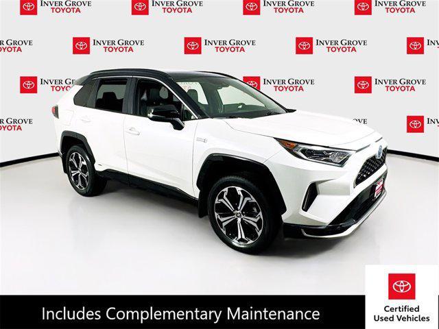 used 2021 Toyota RAV4 Prime car, priced at $46,495