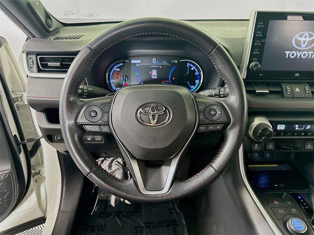 used 2021 Toyota RAV4 Prime car, priced at $46,495