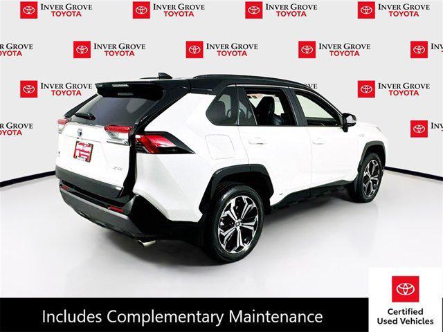 used 2021 Toyota RAV4 Prime car, priced at $46,495