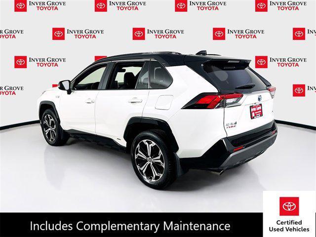 used 2021 Toyota RAV4 Prime car, priced at $46,495