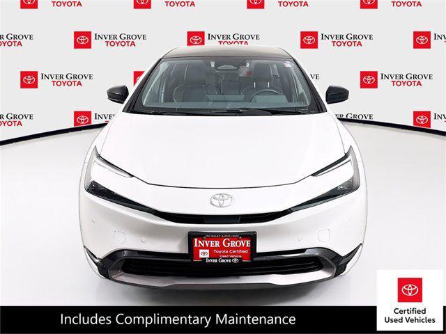 used 2025 Toyota Prius car, priced at $35,595