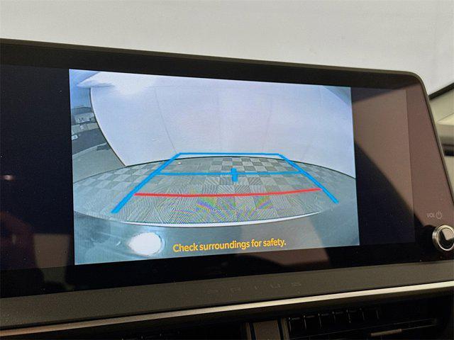 used 2025 Toyota Prius car, priced at $35,595