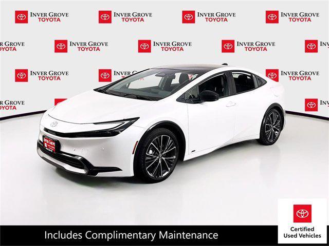 used 2025 Toyota Prius car, priced at $35,595