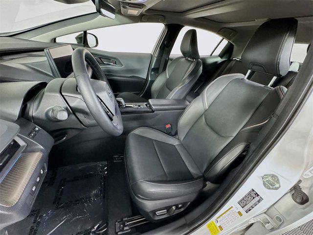 used 2025 Toyota Prius car, priced at $35,595