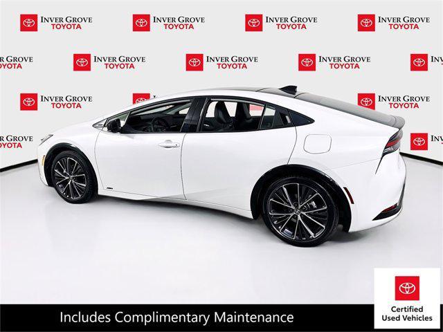 used 2025 Toyota Prius car, priced at $35,595