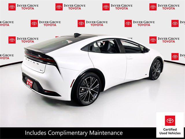 used 2025 Toyota Prius car, priced at $35,595