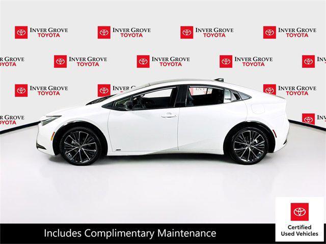 used 2025 Toyota Prius car, priced at $35,595