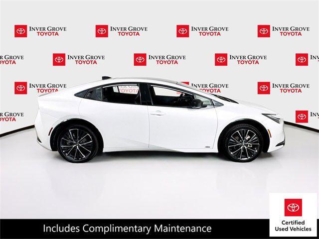 used 2025 Toyota Prius car, priced at $35,595