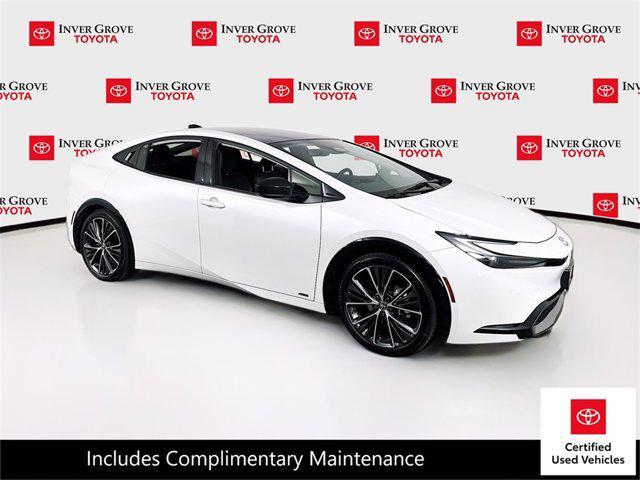 used 2025 Toyota Prius car, priced at $35,595
