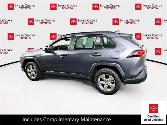 used 2025 Toyota RAV4 car, priced at $32,495