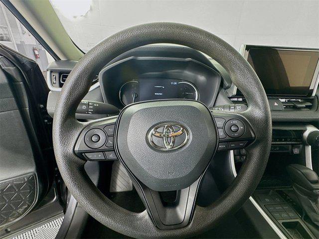 used 2025 Toyota RAV4 car, priced at $32,495