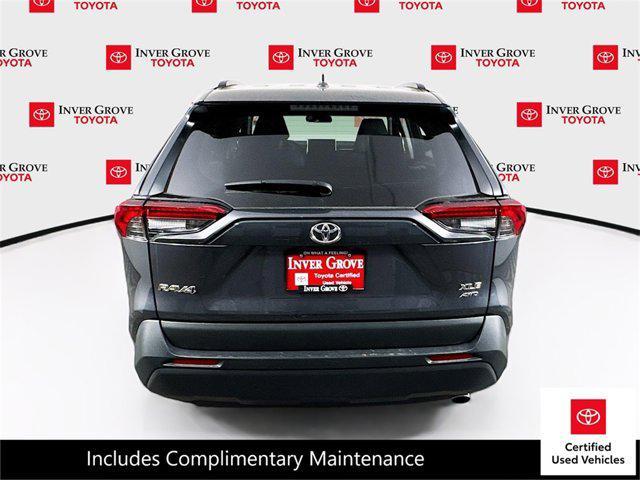 used 2025 Toyota RAV4 car, priced at $32,495