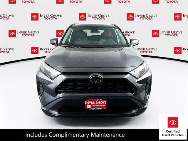 used 2025 Toyota RAV4 car, priced at $32,495