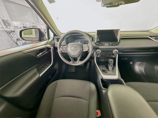 used 2025 Toyota RAV4 car, priced at $32,495