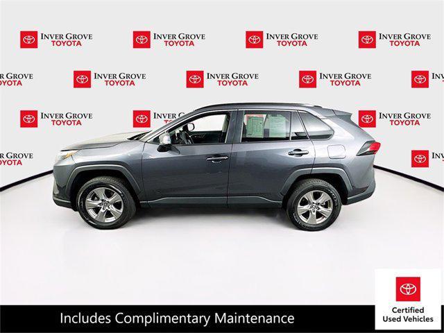 used 2025 Toyota RAV4 car, priced at $32,495