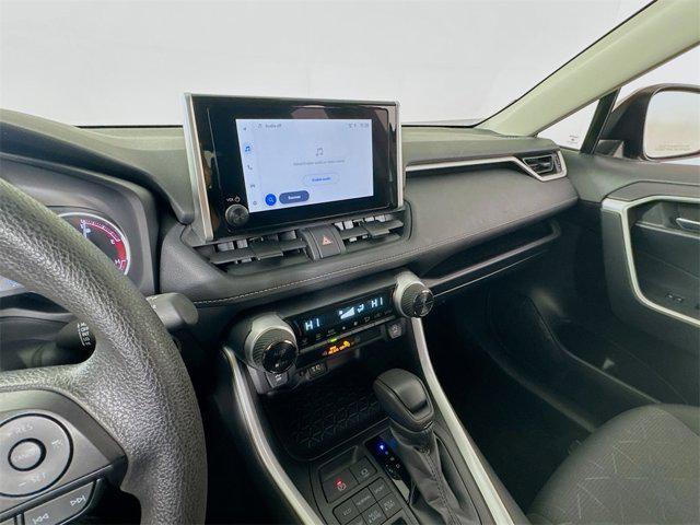 used 2025 Toyota RAV4 car, priced at $32,495
