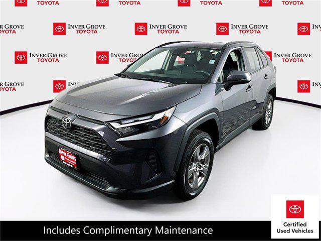 used 2025 Toyota RAV4 car, priced at $32,495