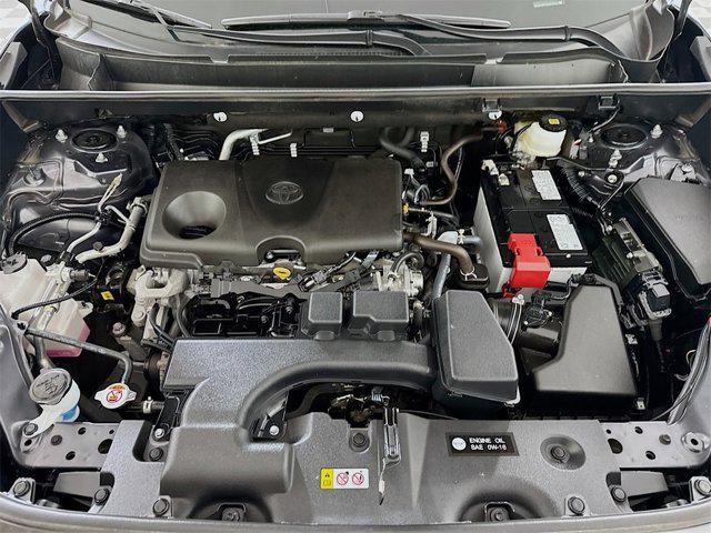 used 2025 Toyota RAV4 car, priced at $32,495