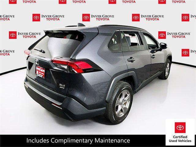 used 2025 Toyota RAV4 car, priced at $32,495