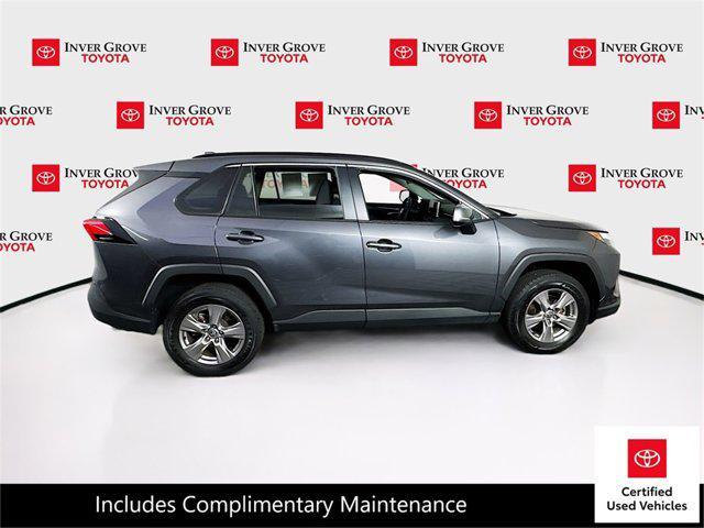 used 2025 Toyota RAV4 car, priced at $32,495
