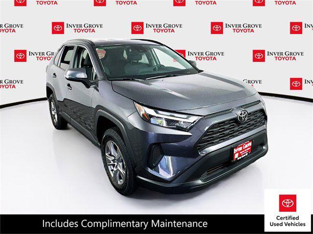 used 2025 Toyota RAV4 car, priced at $32,495