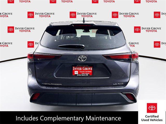 used 2024 Toyota Highlander car, priced at $42,495