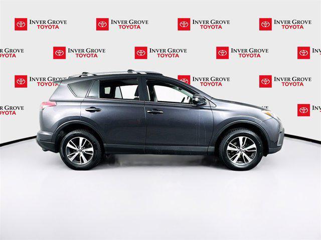 used 2017 Toyota RAV4 car, priced at $19,995