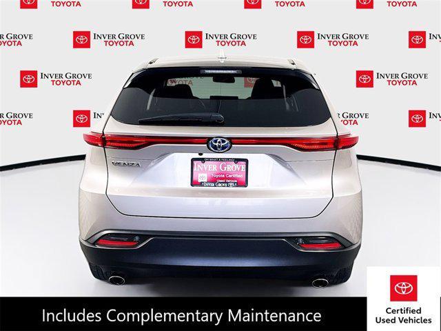 used 2024 Toyota Venza car, priced at $38,995