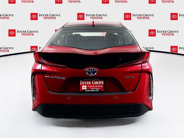 used 2022 Toyota Prius Prime car, priced at $30,995