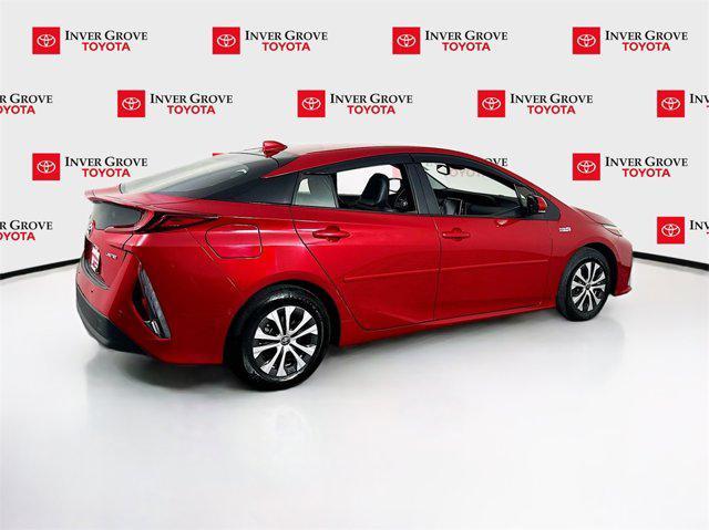 used 2022 Toyota Prius Prime car, priced at $30,995