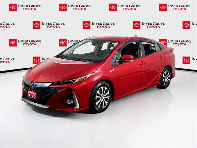 used 2022 Toyota Prius Prime car, priced at $30,995