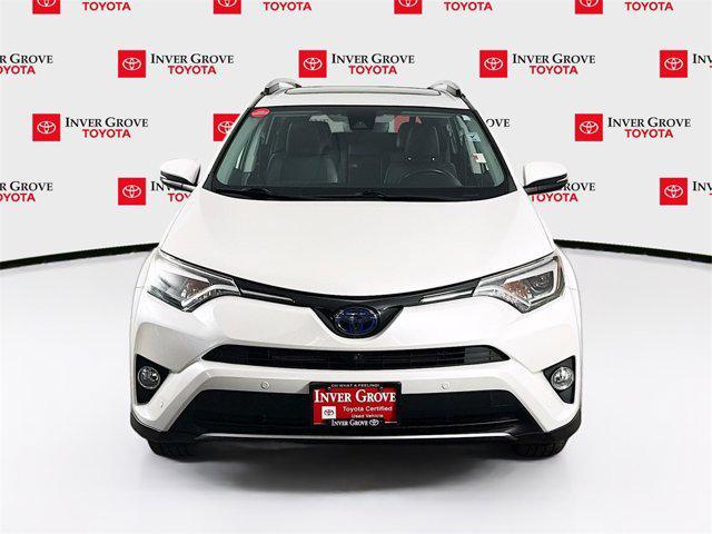 used 2016 Toyota RAV4 Hybrid car, priced at $25,995