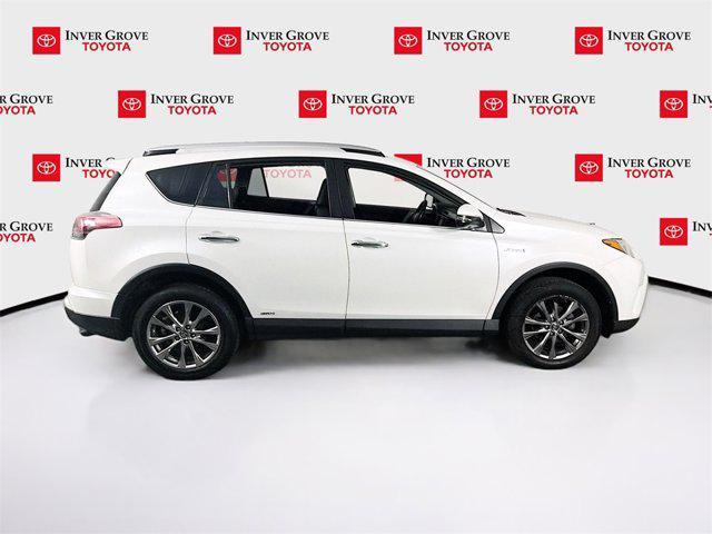 used 2016 Toyota RAV4 Hybrid car, priced at $25,995
