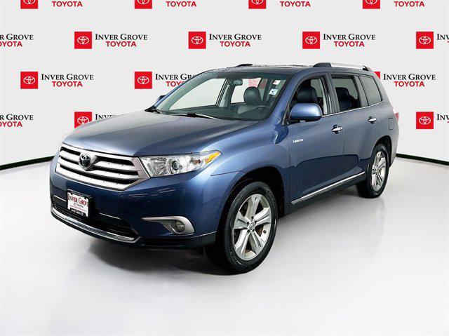 used 2013 Toyota Highlander car, priced at $12,995