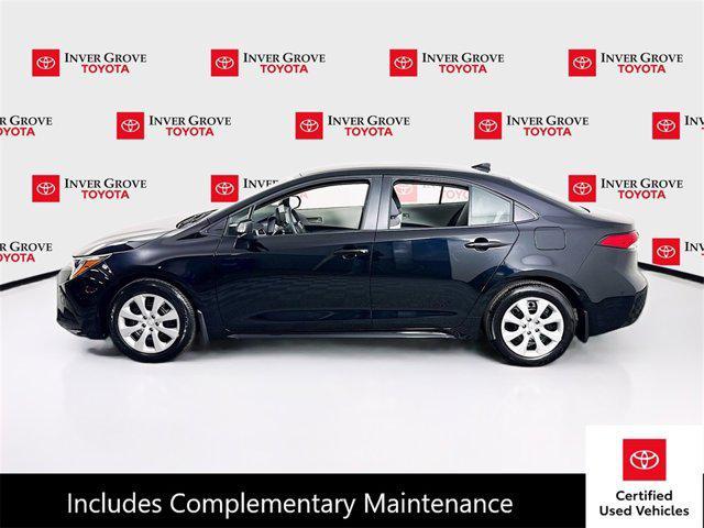 used 2024 Toyota Corolla car, priced at $22,995