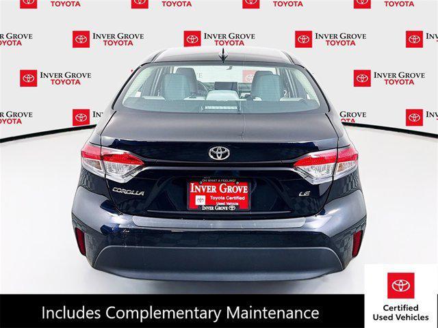 used 2024 Toyota Corolla car, priced at $22,995