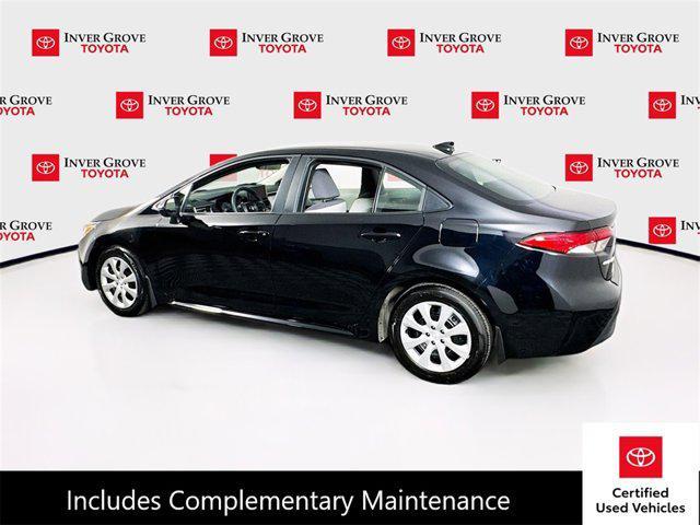 used 2024 Toyota Corolla car, priced at $22,995