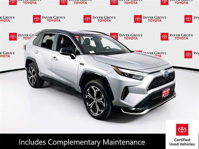used 2023 Toyota RAV4 Prime car, priced at $45,995