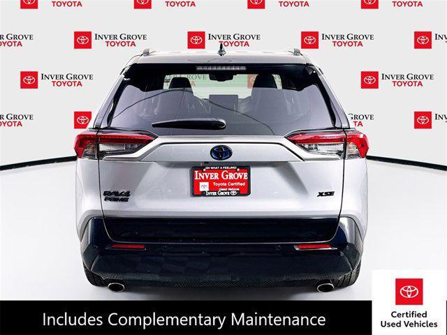 used 2023 Toyota RAV4 Prime car, priced at $45,995